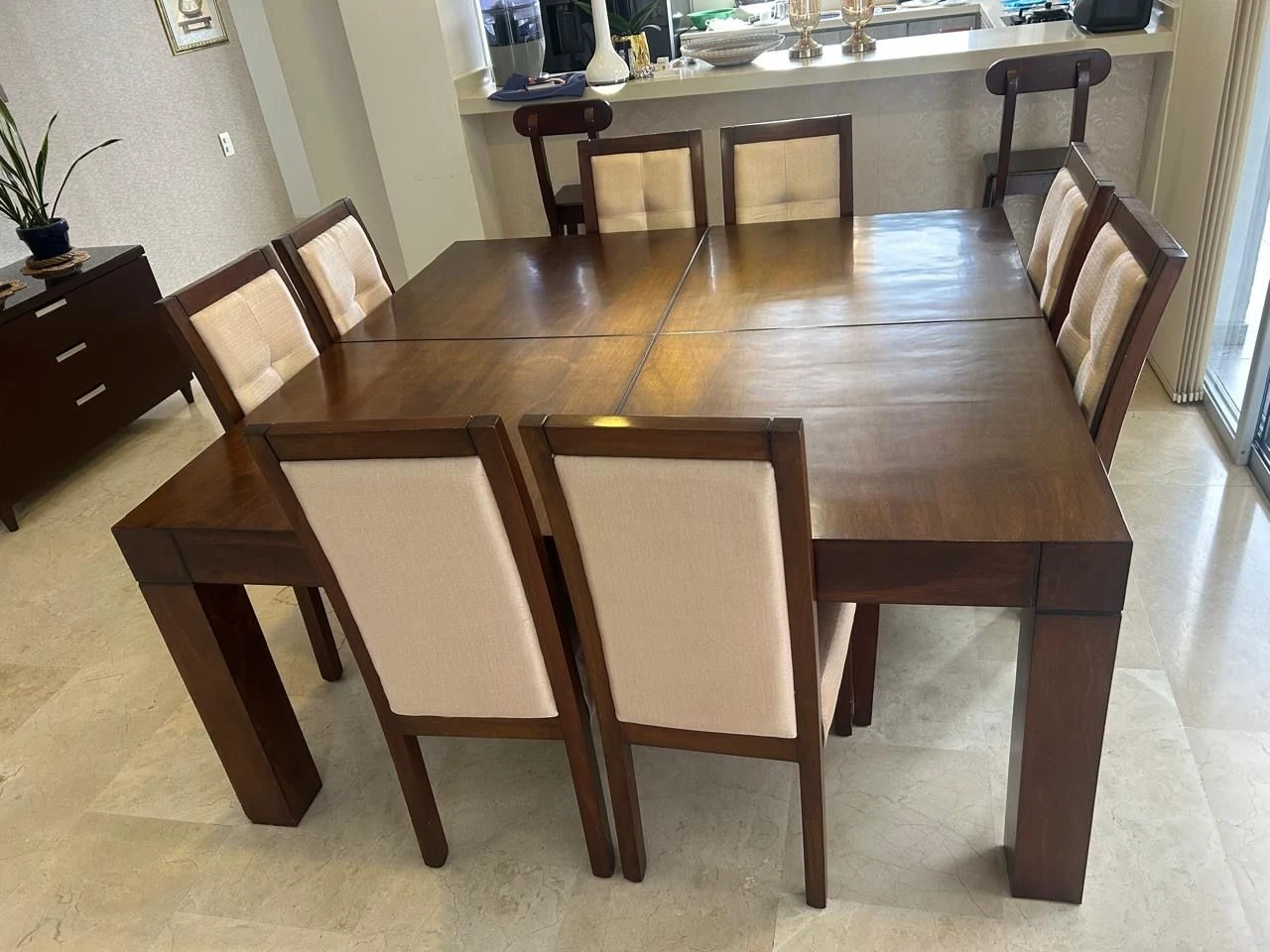 Venta de cocina y comedor en Armenia: COMEDOR 8 PUESTOS — Colombia Move