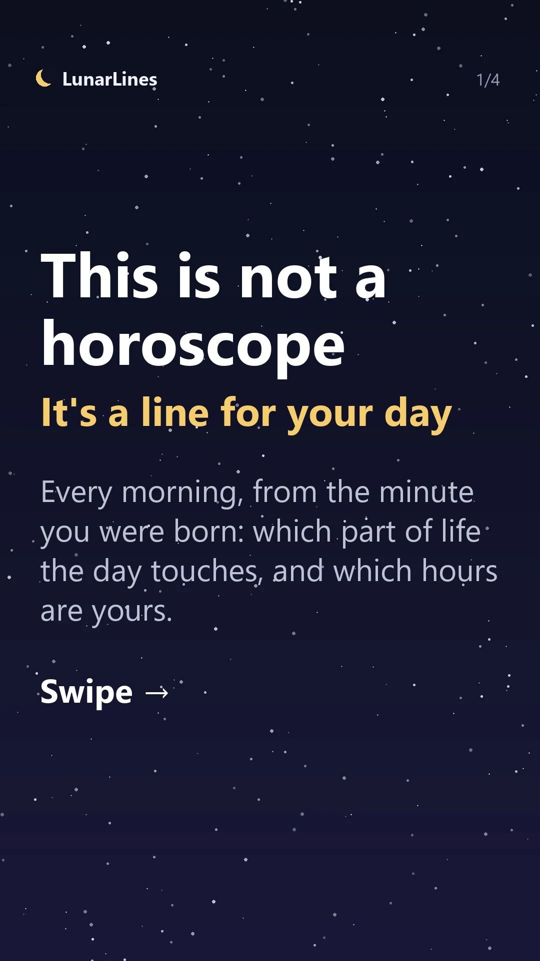 Servicio en Bogotá: Tu carta natal leída cada mañana - astrología personal, 5 días gratis — Colombia Move