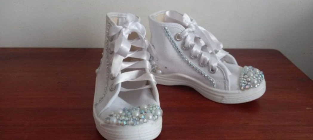 Ve do zapatos primera comunión