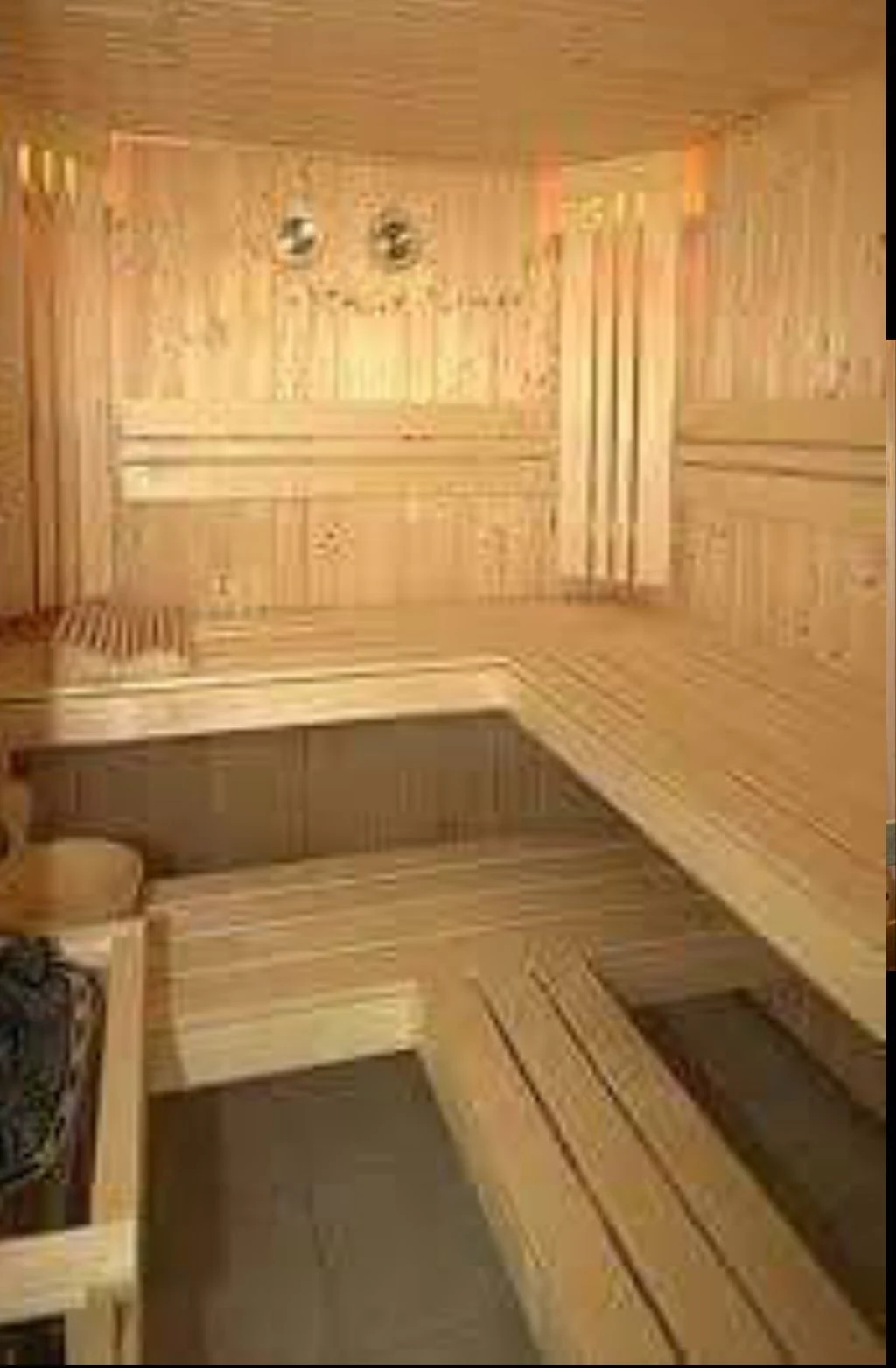 Venta de decoración y hogar en Tunja: Diseño sauna de madera — Colombia Move