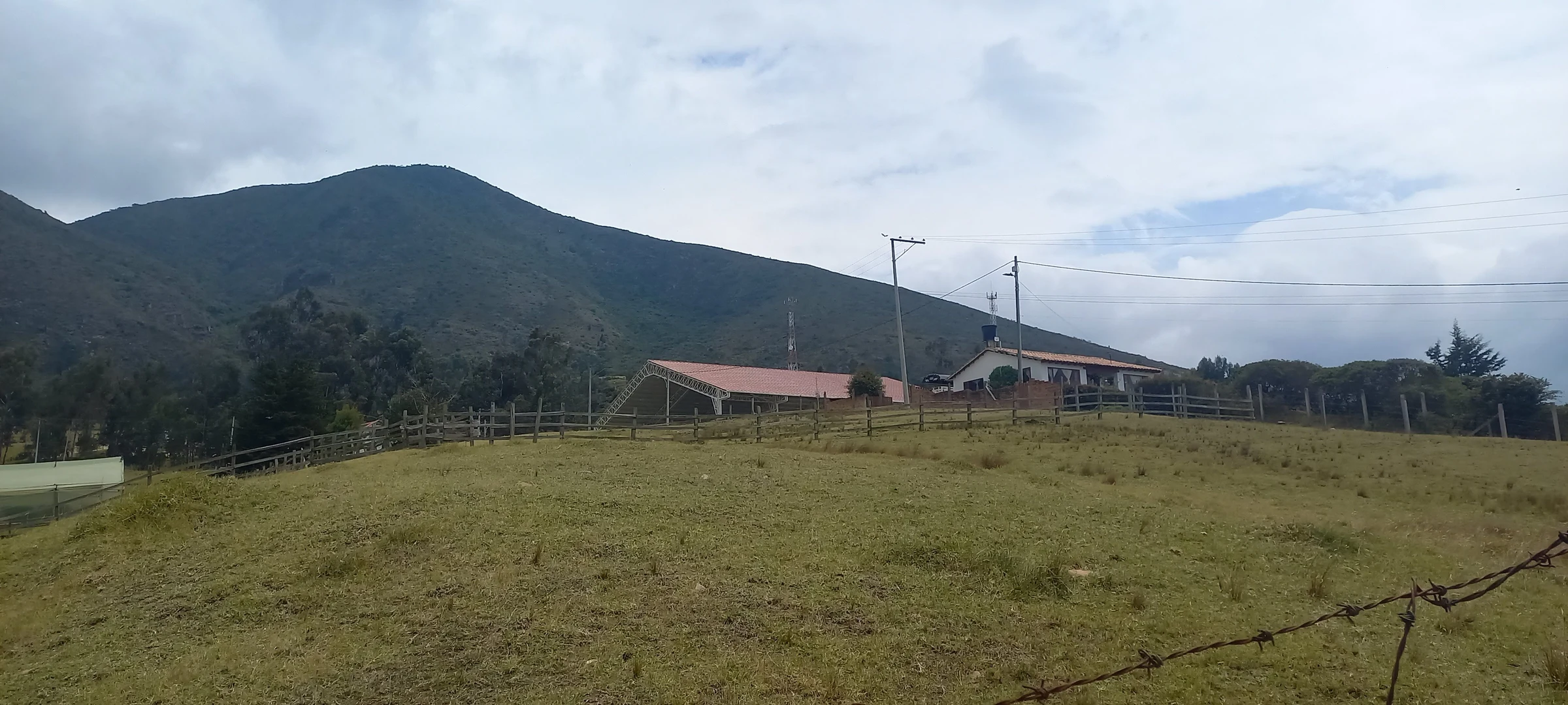 Vendo lote de 390 m² en Guatavita con vista al embalse de Tominé