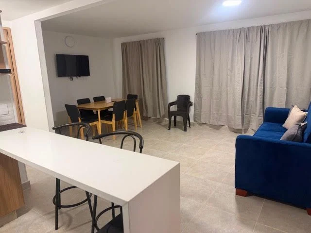 Alquiler de apartamento en Zona Norte, Cartagena: Apartamento amoblado en Serena del Mar, Cartagena — 30 días o más — Colombia Move