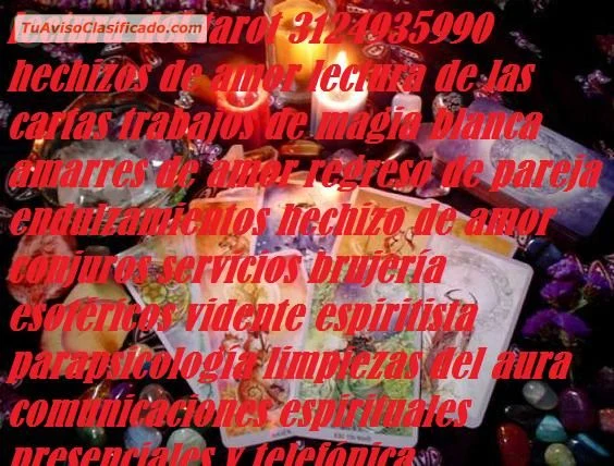 Servicio en Bucaramanga: Lectura del tarot bucaramanga 312 493 59 90 consultas espirituales vidente espiritista trabajos de magia blanc — Colombia Move