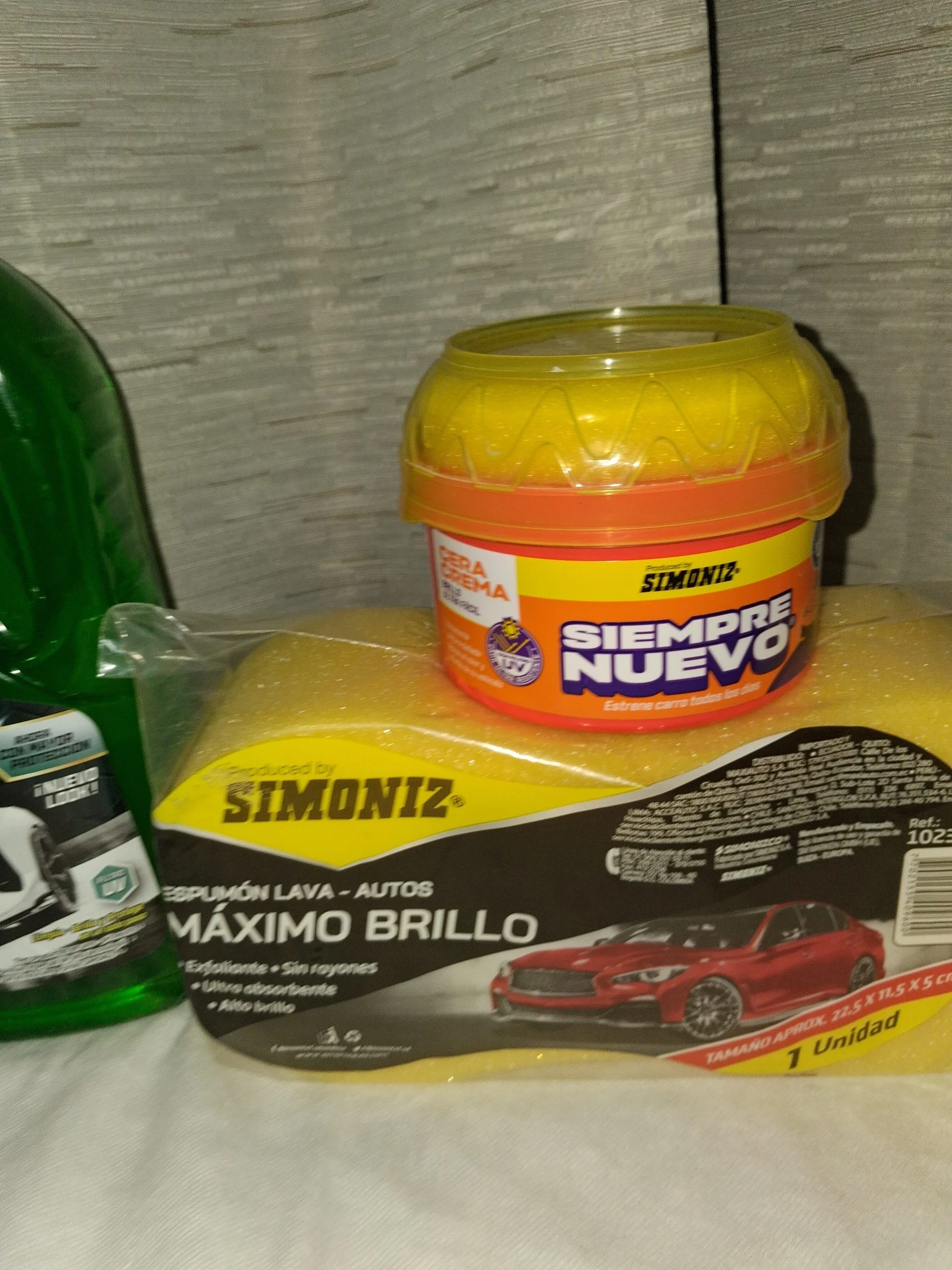 Venta de repuestos y accesorios en Palmira: Kit basico para lavar carros — Colombia Move