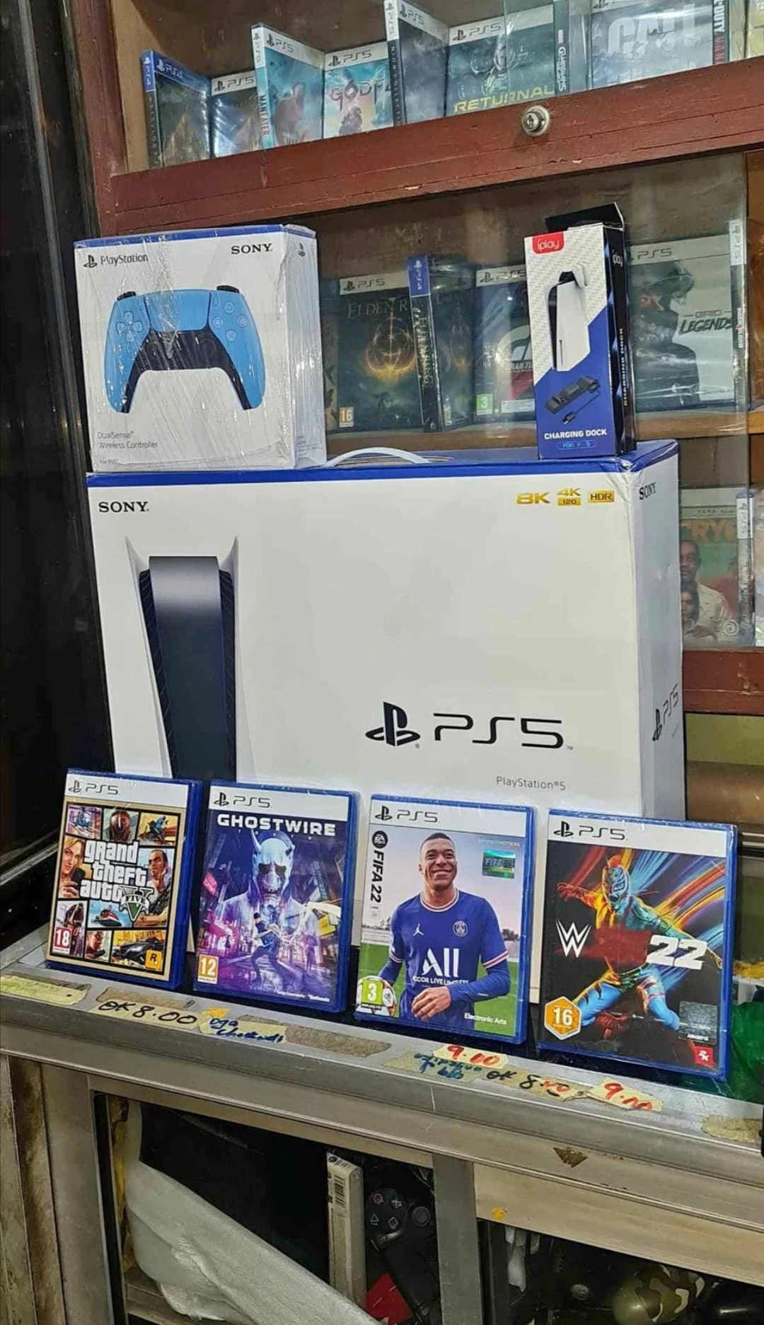 Venta de consolas y videojuegos en Bogotá: PS5 nueva en caja — Colombia Move