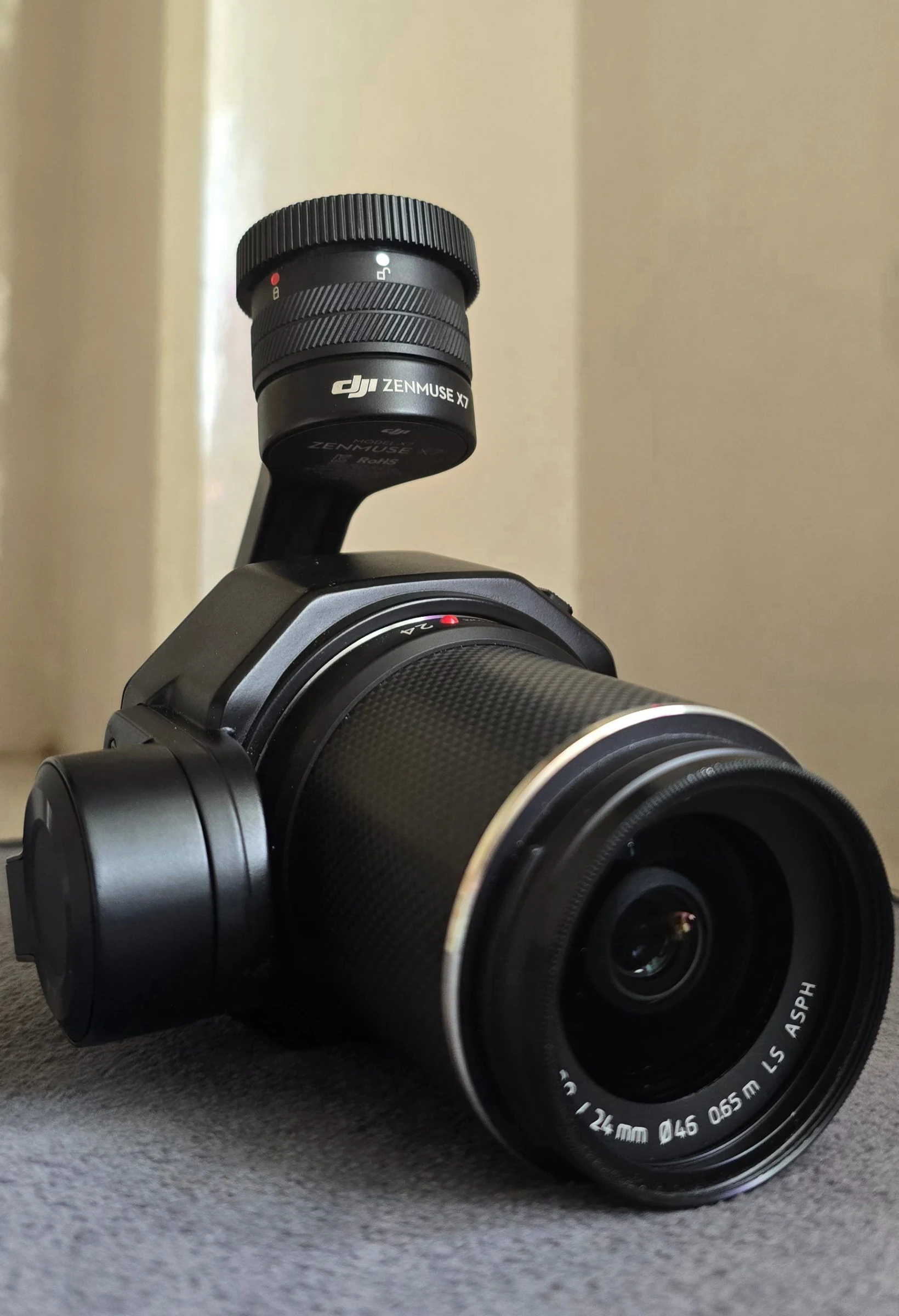 Venta de cámaras y fotografía en Bogotá: Camara Zenmuse x7+Lente de 24mm — Colombia Move