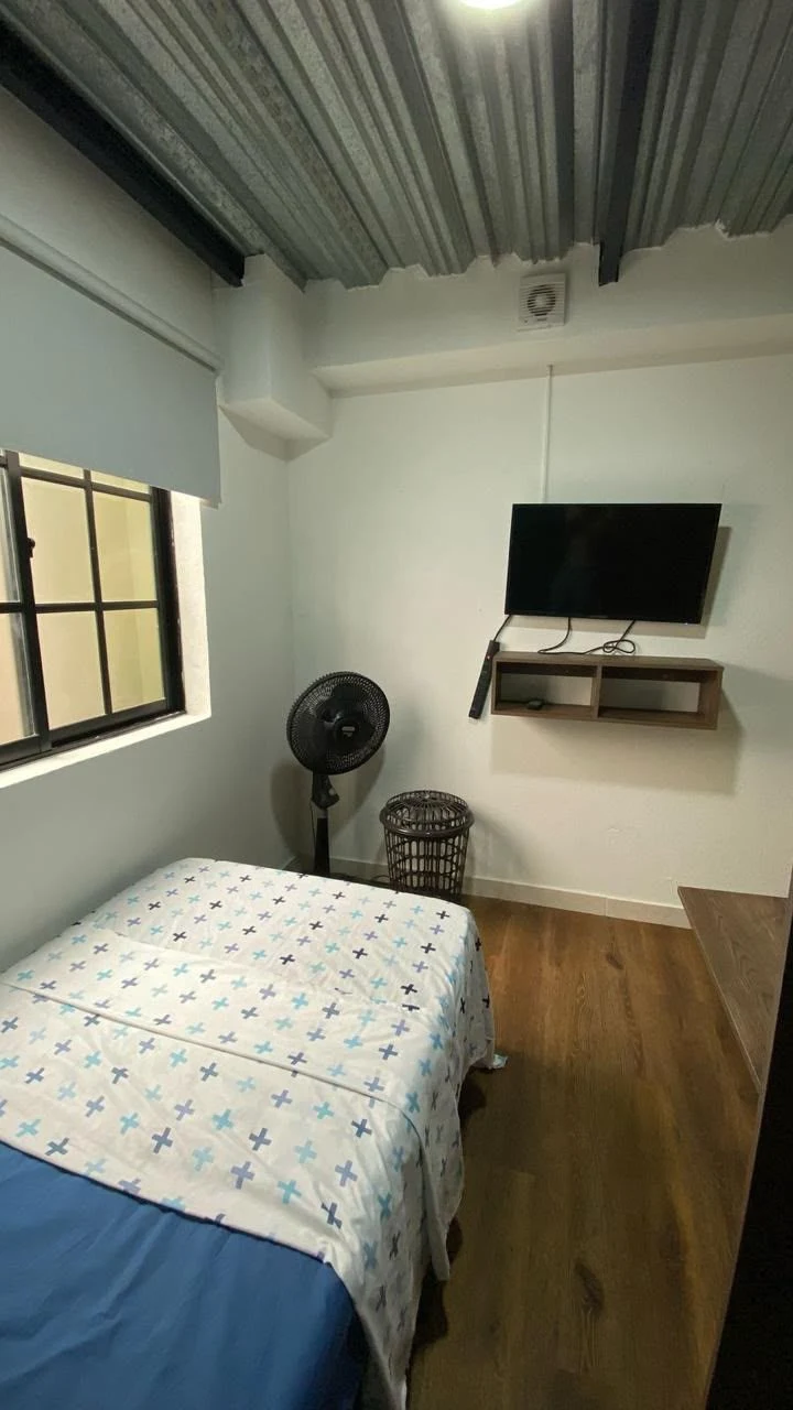 Alquiler de habitación / compartir en Medellín: Habitación Amoblada Todo Incluido por La Matea, Laureles – Medellín — Colombia Move