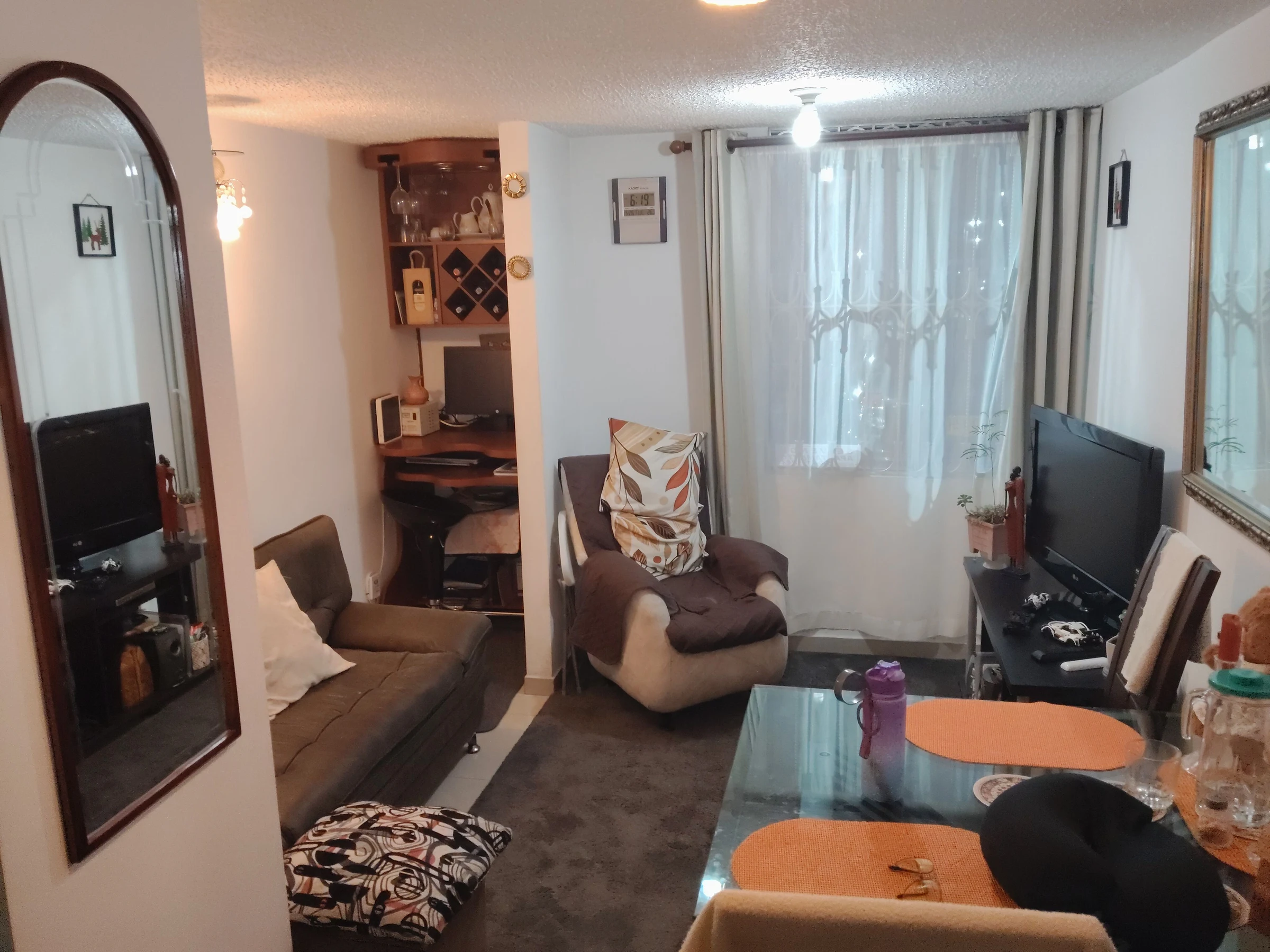 Venta de apartamento en Bogotá: Apartamento primer piso, 2habitaciones y parqueadero privado — Colombia Move
