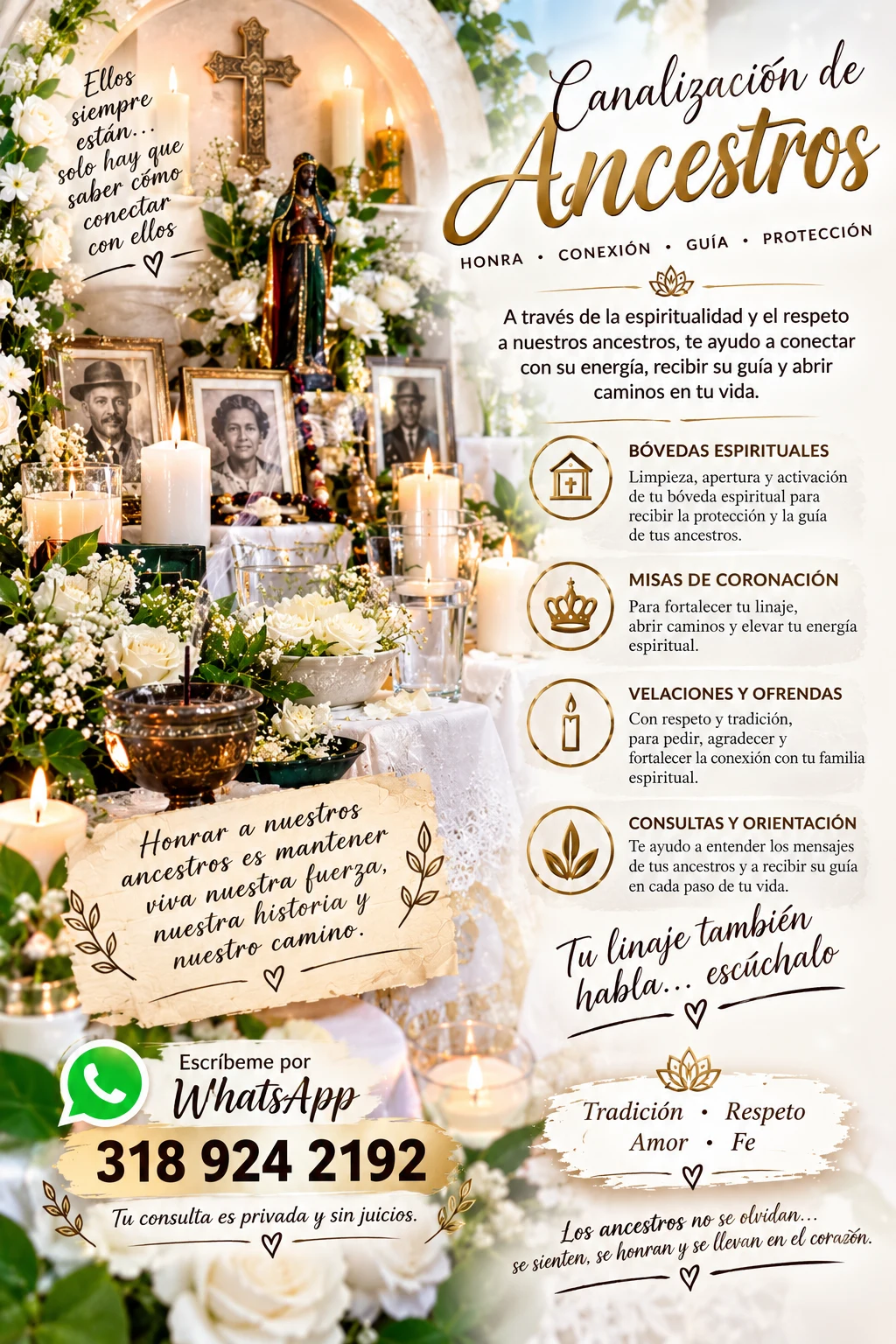 Venta de audio y video en Cali: Servicios de canalización espiritual y orientación — Colombia Move