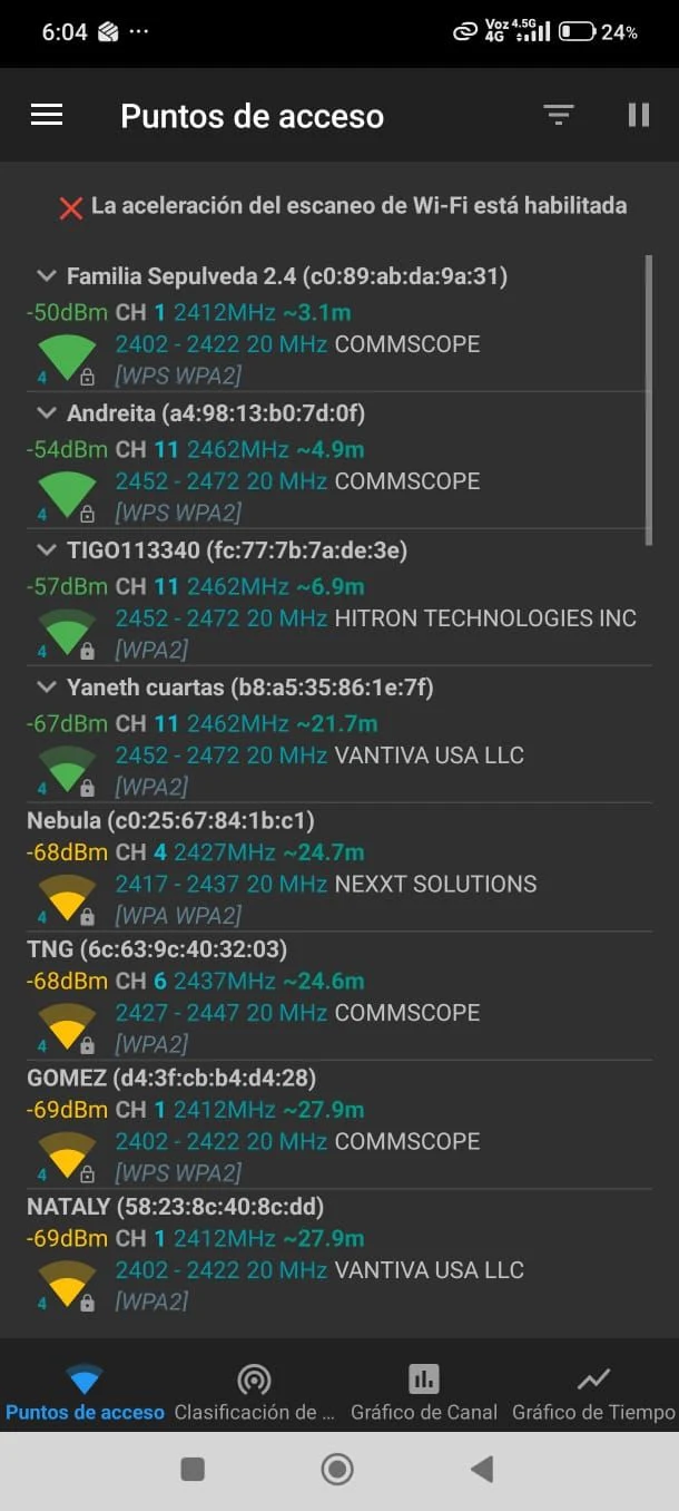 Servicio: CLAVES WIFI GARANTIZADAS — Colombia Move
