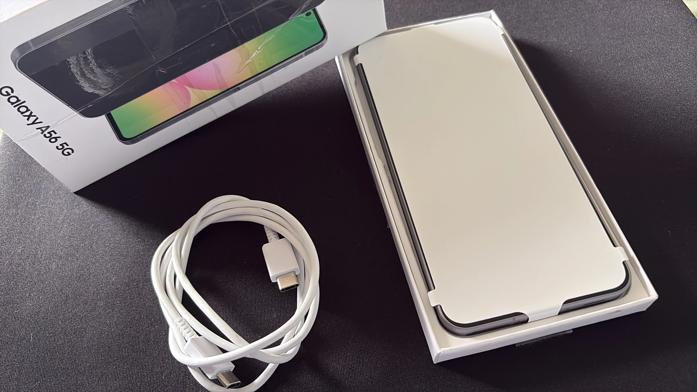 Venta de celulares y tablets en Bogotá: Samsung Galaxy A56 5G 256GB 8RAM nuevo en caja abierta — Colombia Move