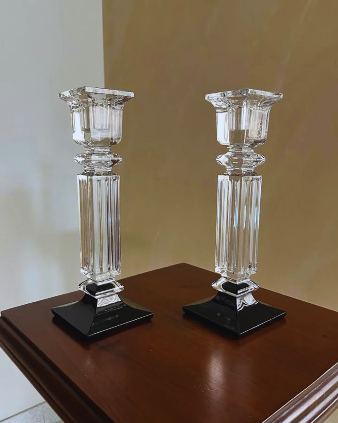 Venta de decoración y hogar en El Poblado, Medellín: Candelabros Bohemia Crystal Eminence — Colombia Move