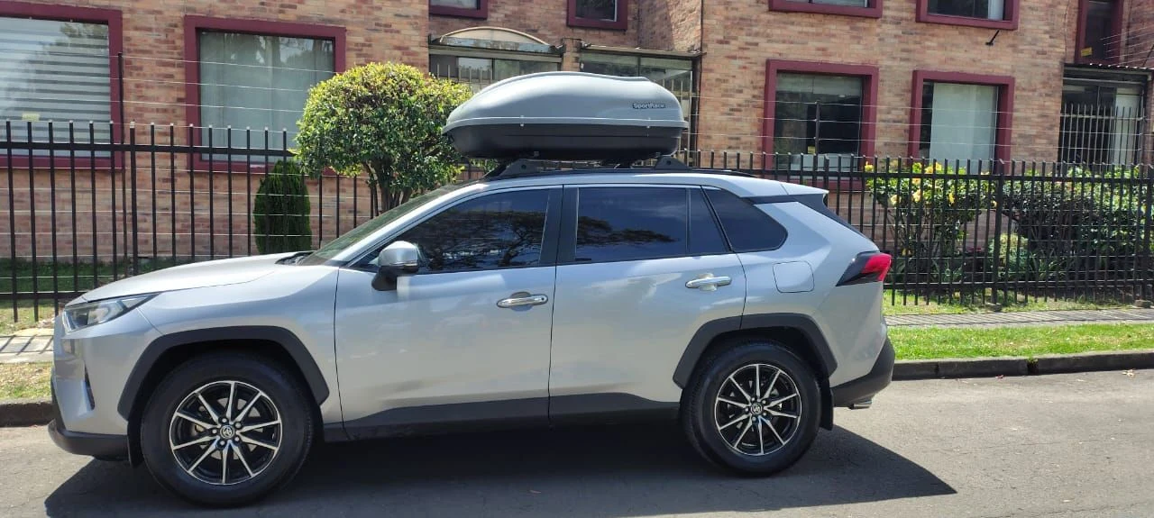 Parts & Accessories for Sale in Fontibón, Bogotá: CARGO CARRIER FOR CAR — Colombia Move