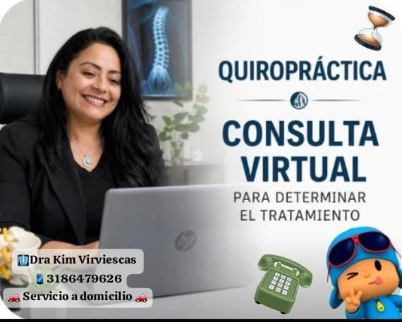 Servicio en Zipaquirá, Bogotá: PRIMERA CONSULTA VIRTUAL DE QUIROPRÁCTICA Y TRATAMIENTOS PARA CADA CONDICIÓN. — Colombia Move