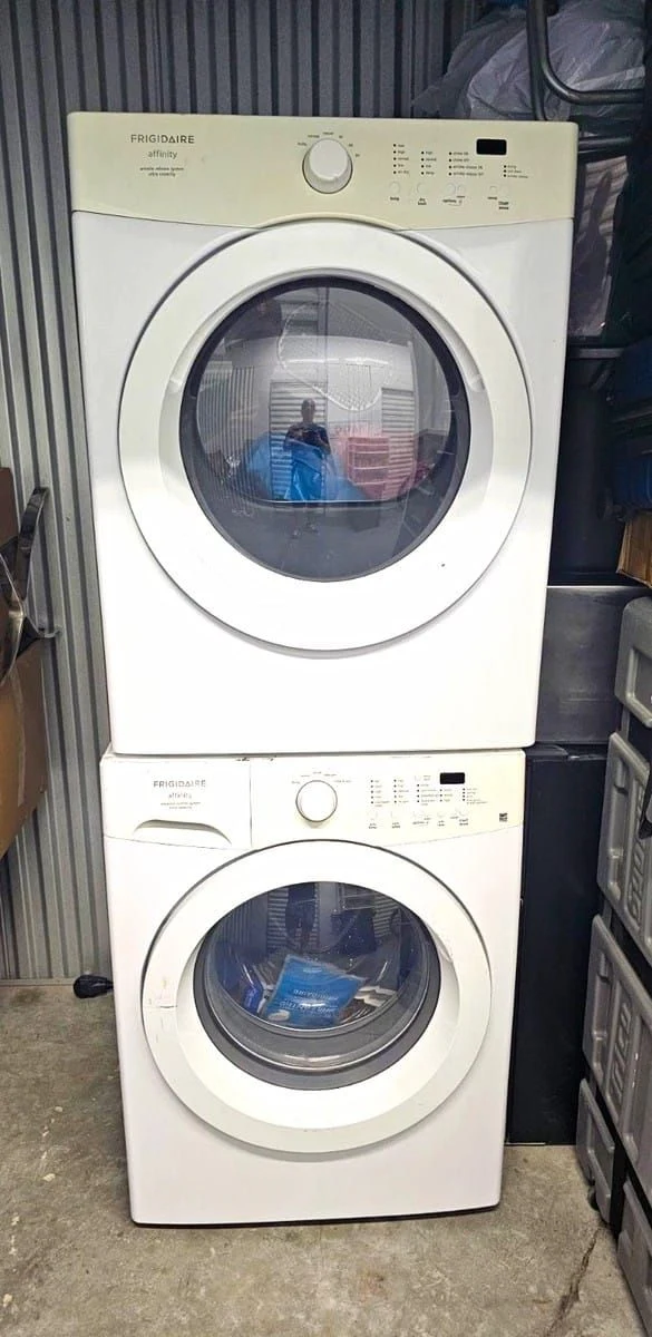 Venta de electrodomésticos en Medellín: Lavadora eléctrica y secadora a gas Frigideir Affinity — Colombia Move