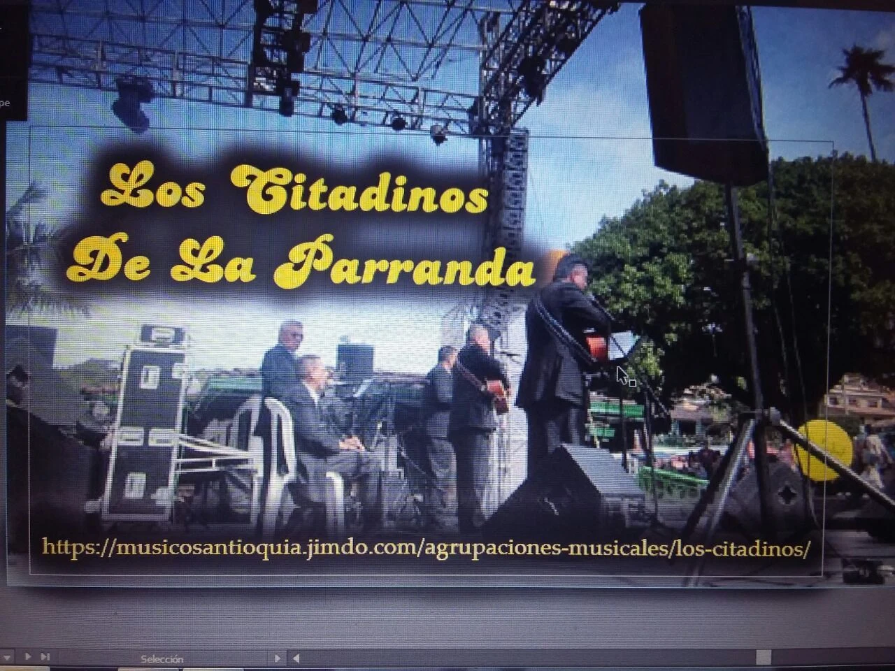 Servicio en Medellín: Agrupación musical Los Citadinos de la Parranda para eventos — Colombia Move