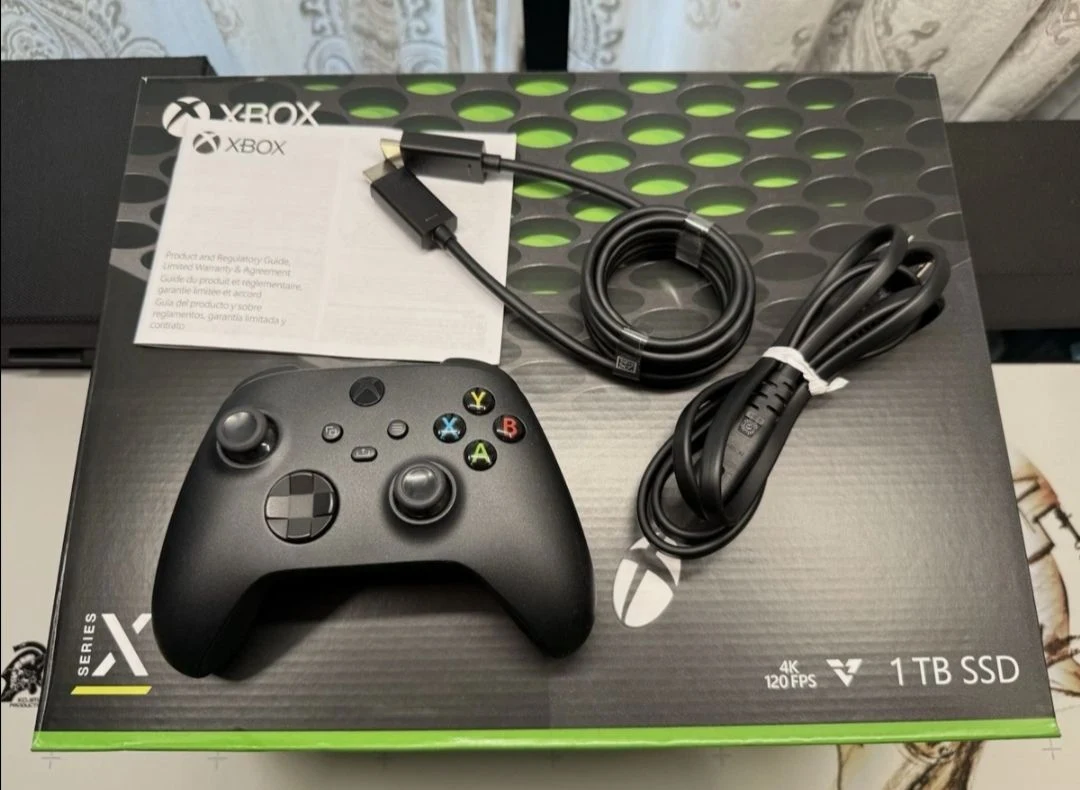 Venta de consolas y videojuegos en Medellín: Xbox Series X nuevo en caja — Colombia Move