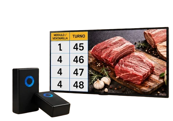Venta de otra electrónica en Medellín: En Medellín Sistema de turnos salida a televisión — Colombia Move