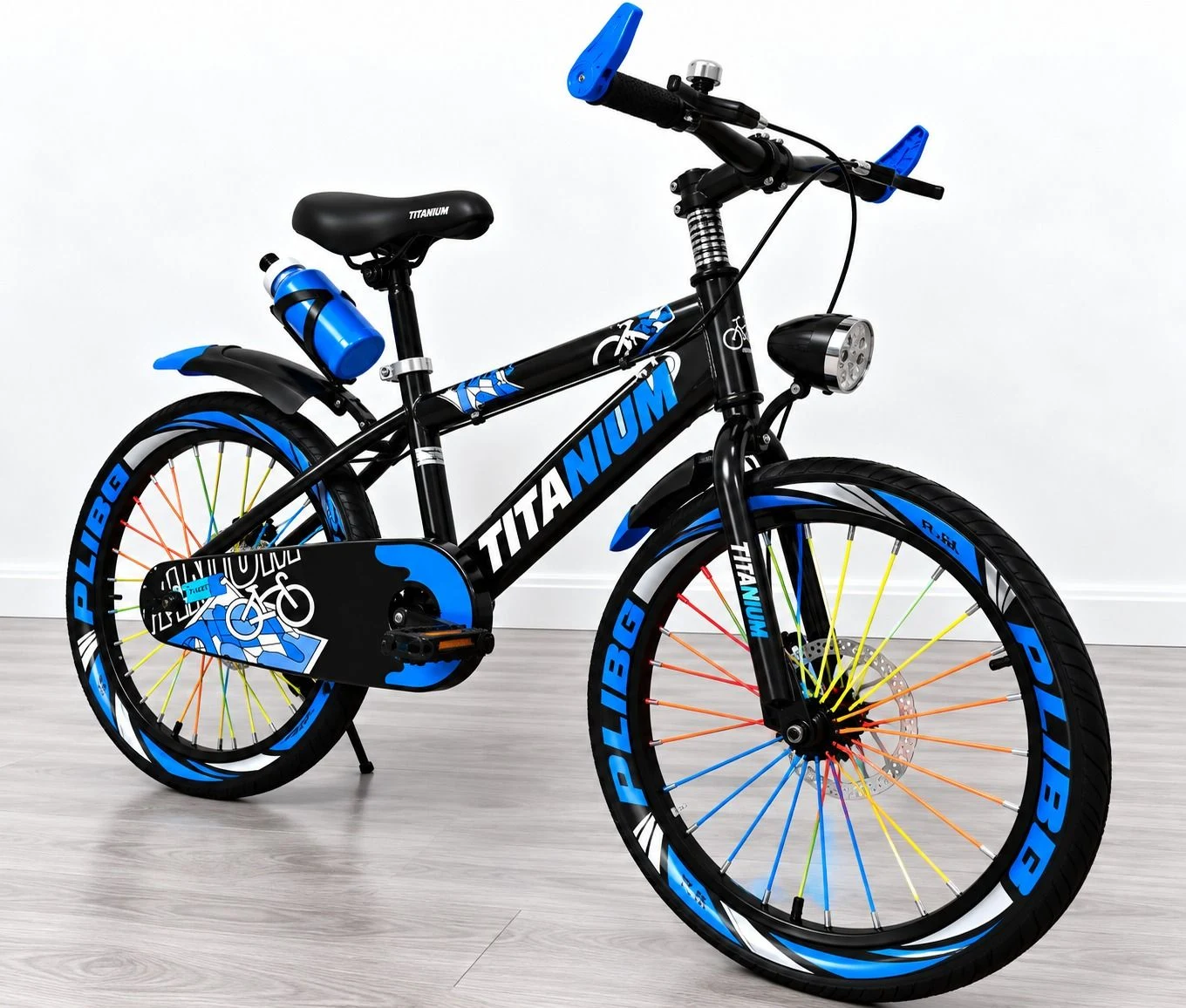 Venta de bicicletas en Bogotá: Bicicleta infantil Titanium en venta, varios colores — Colombia Move