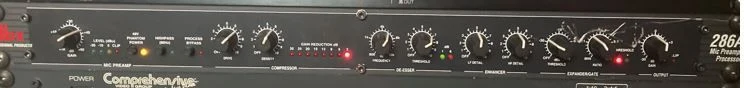 Venta de audio y video en Bogotá: Procesador de audio dbx 286A — Colombia Move