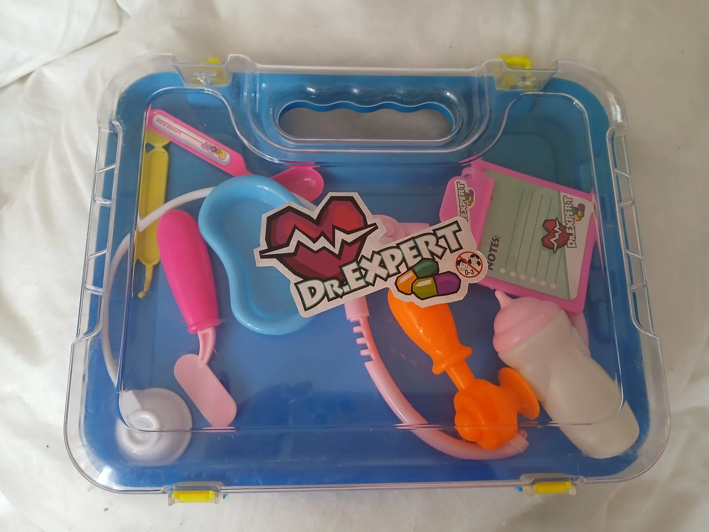 Venta de juguetes y estimulación en Bogotá: Set de doctor de juguete Dr. Expert con maletín — Colombia Move
