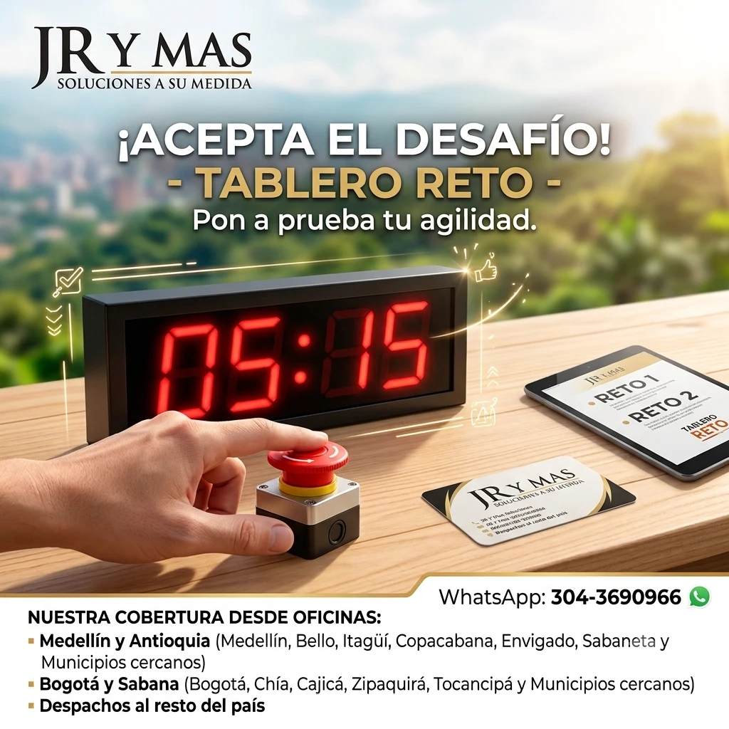 Venta de otra electrónica en Medellín: EN MEDELLIN TABLERO RETO — Colombia Move