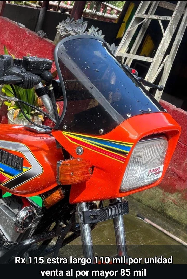 Venta de repuestos y accesorios en Laureles, Medellín: Repuestos para Yamaha RX 115 — Colombia Move