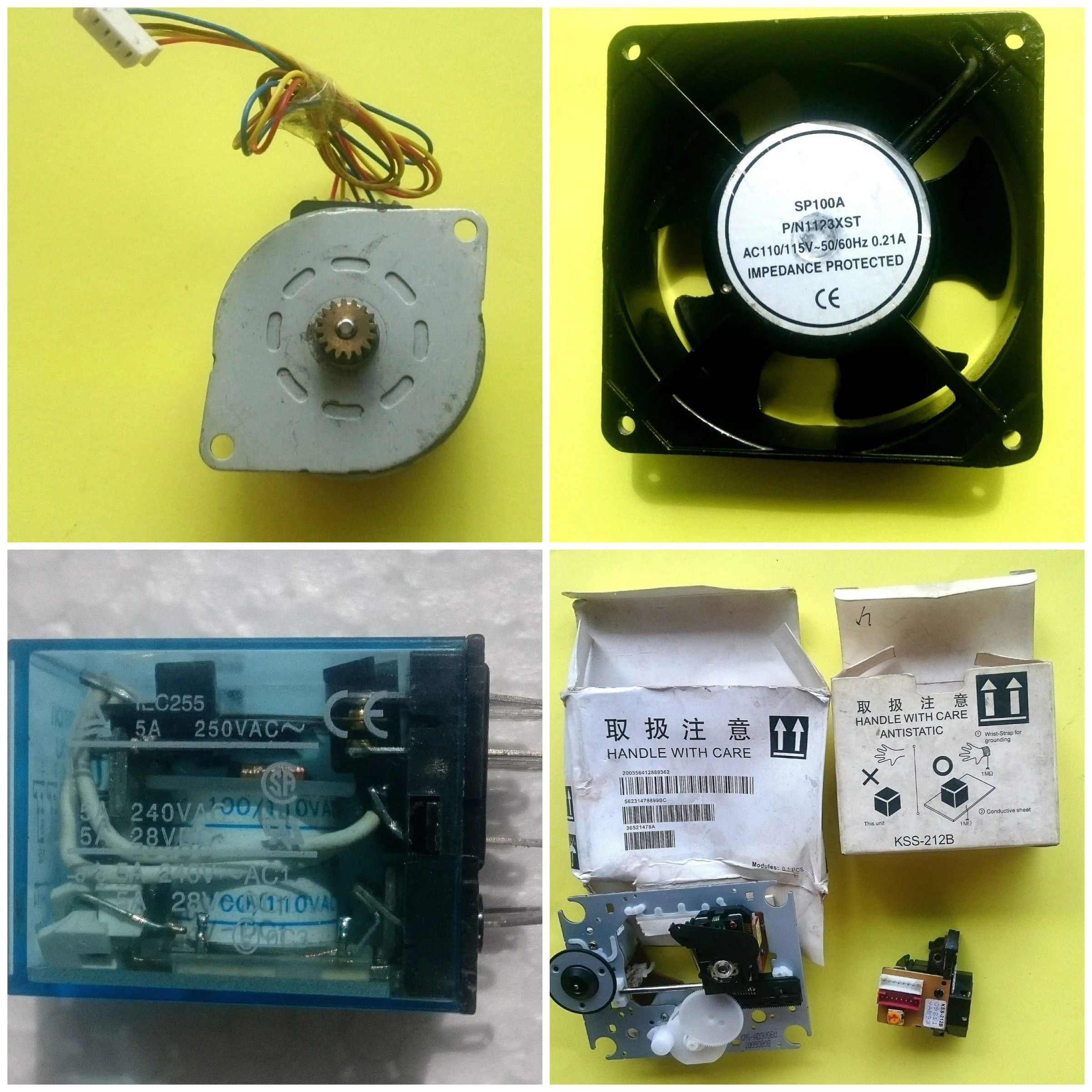 Venta de audio y video en Tunja: REMATE – LOTE COMPLETO DE ELECTRÓNICA, ELECTRICIDAD, AUDIO Y VIDEO — Colombia Move