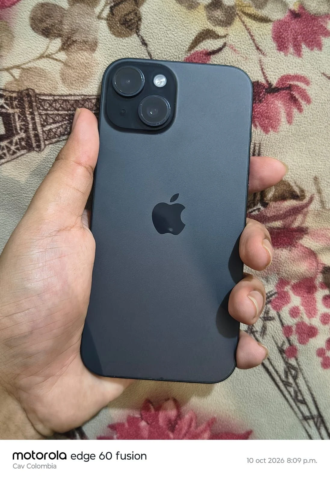 Venta de celulares y tablets en Bello: iPhone 15 negro de 128 GB, batería al 86% — Colombia Move