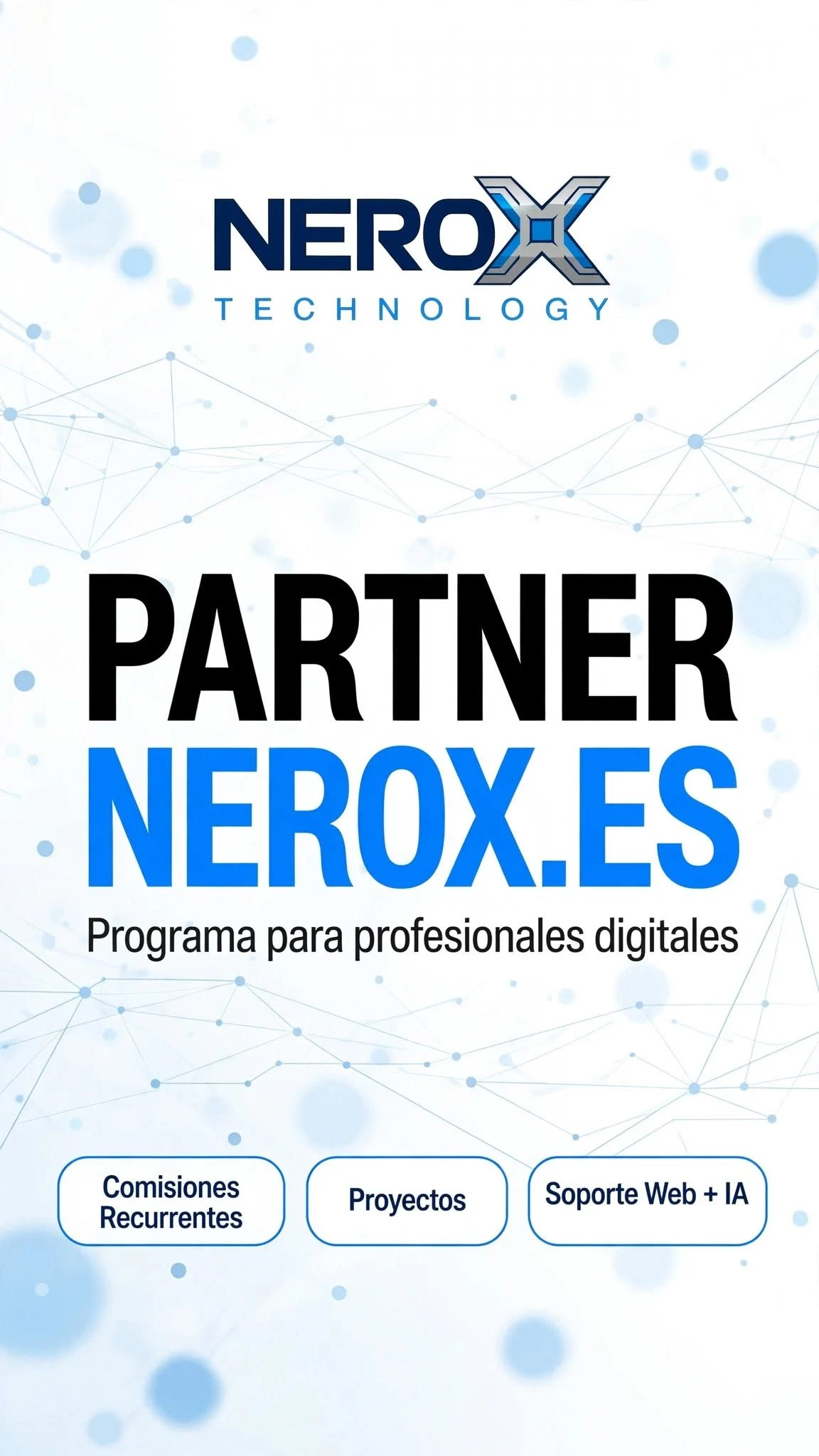 Empleo en Madrid: Programa Partner NeroX.es para profesionales digitales — Colombia Move