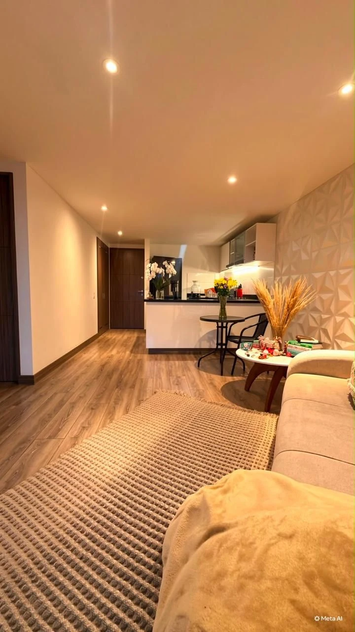 Alquiler de apartamento en Teusaquillo, Bogotá: Apartamento en arriendo 74 m², 2 habitaciones, 2 baños, balcón y parqueadero – Teusaquillo, Bogotá — Colombia Move