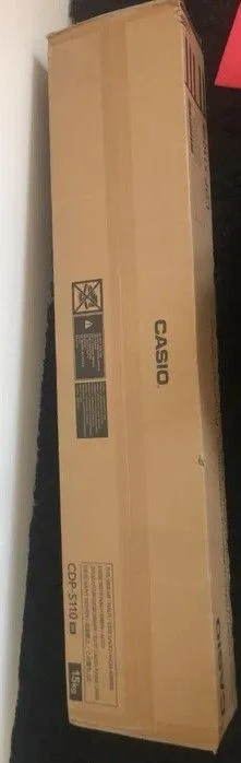 Venta de audio y video en Engativá, Bogotá: Piano Casio CDP-S110 nuevo en caja — Colombia Move