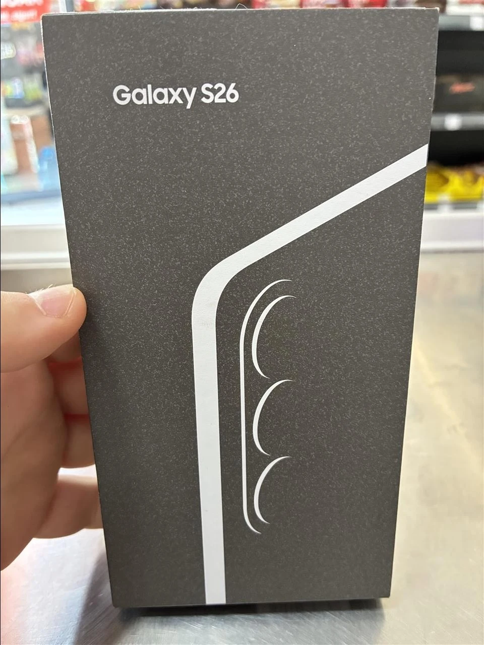 Samsung Galaxy S26 Ultra en azul cielo con 256 GB