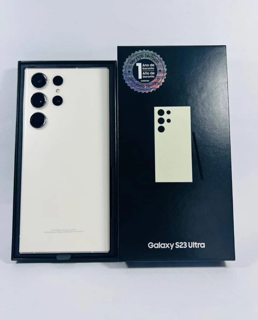 Venta de celulares y tablets en Bogotá: Galaxy S23 Ultra new in box — Colombia Move