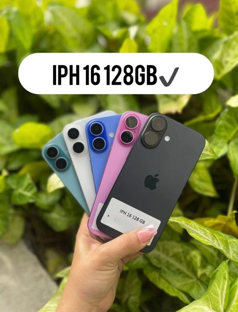 Venta de celulares y tablets en Palmira: IPH 16 128GB — Colombia Move