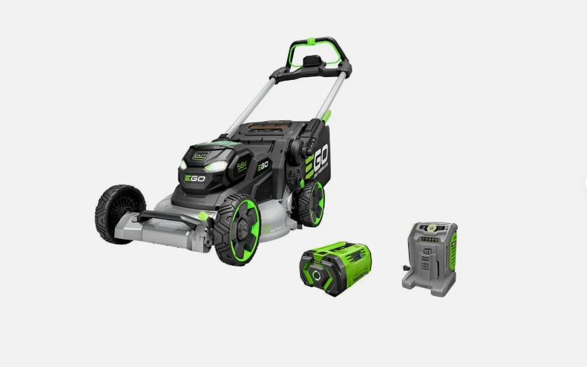 Venta de construcción y mantenimiento en Cartagena: Cortadora de césped autopropulsada EGO Power+ con plataforma de aluminio de 22 pulgadas y tecnología Select Cut — Colombia Move