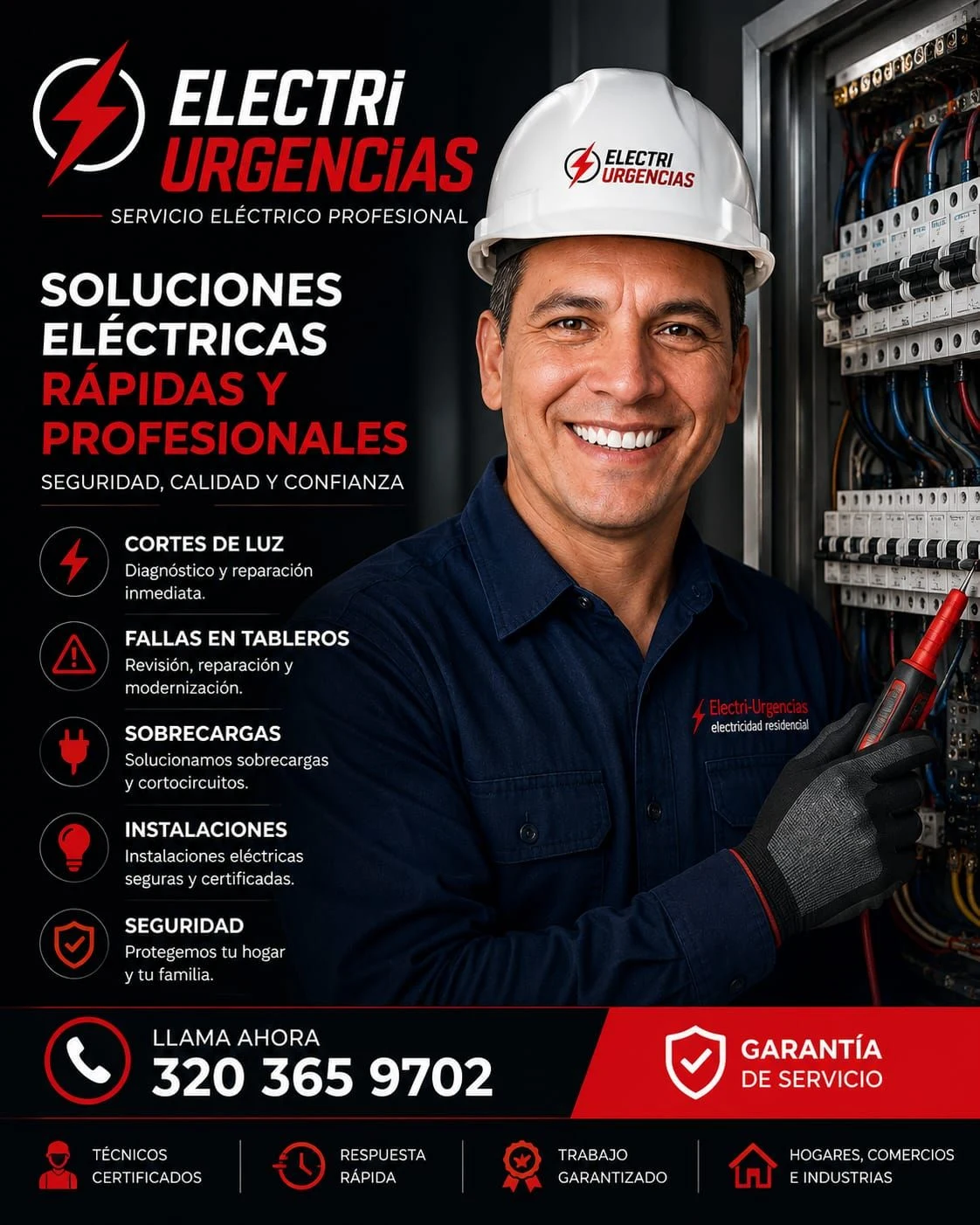 Servicio en Chapinero, Bogotá: Electricista,Modelia, el Salitre, Villa Luz, Usatama, Colseguros, Armenia, La Magdalena, El Chico, El virrey, pablo VI. — Colombia Move