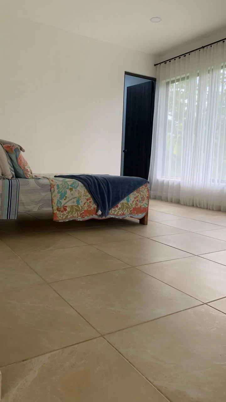 Habitación luminosa de la casa destacada en San Bernardo del Viento