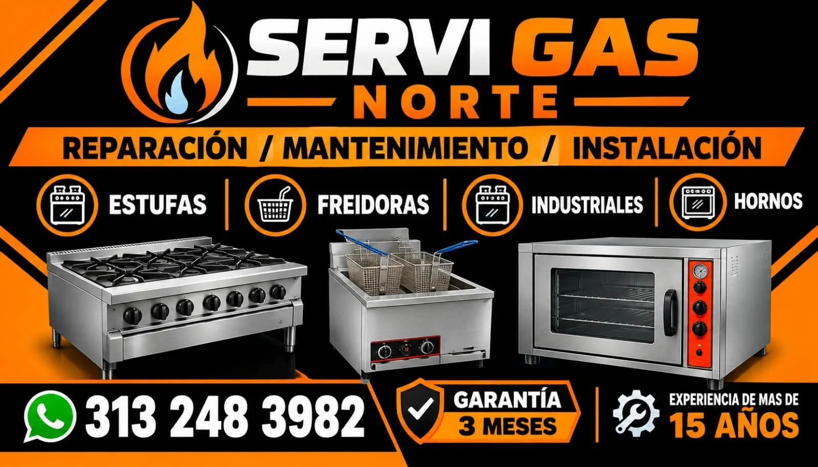 Service in Cedritos, Bogotá: STOVE REPAIR CEDRITOS • COLINA CAMPESTRE • MIRANDELA • VILLA DEL PRADO — Colombia Move
