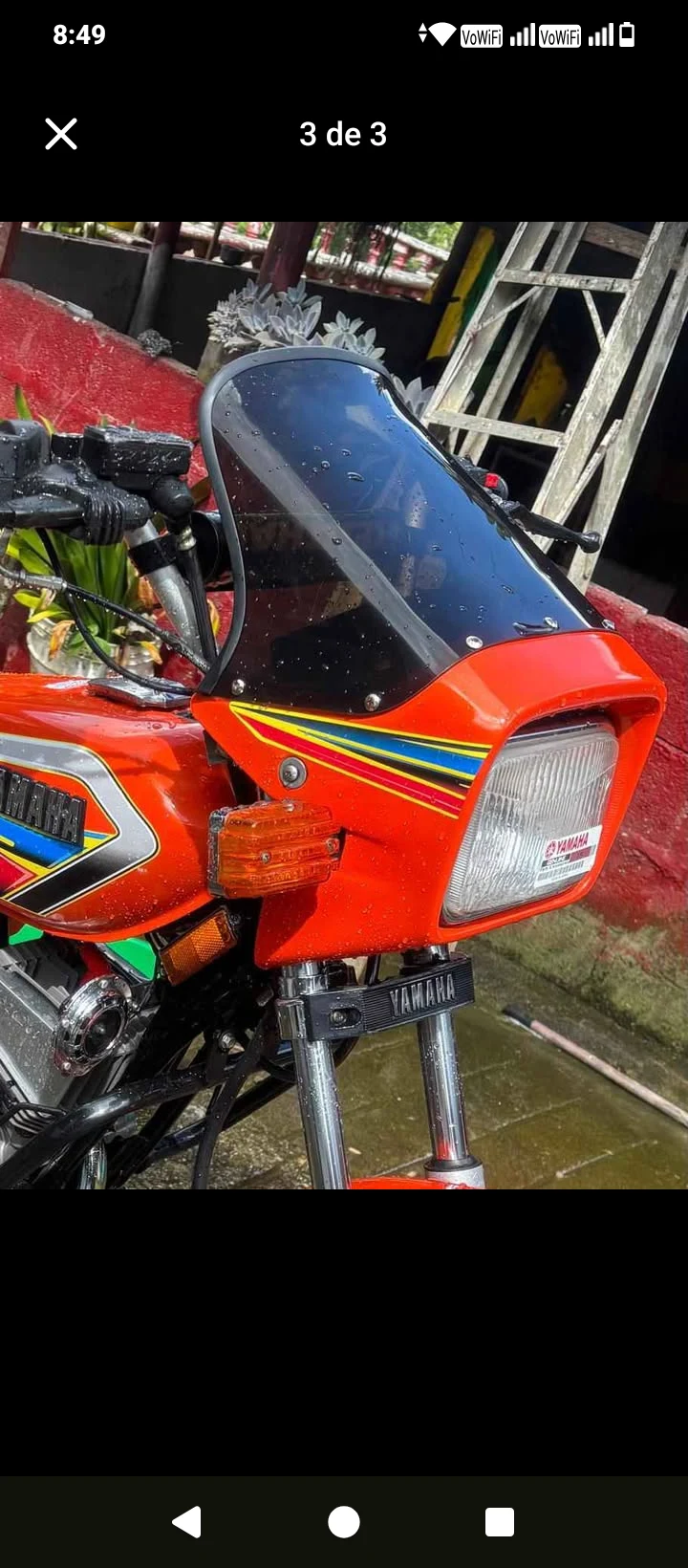 Venta de repuestos y accesorios en El Poblado, Medellín: Cúpulas para moto Yamaha — Colombia Move