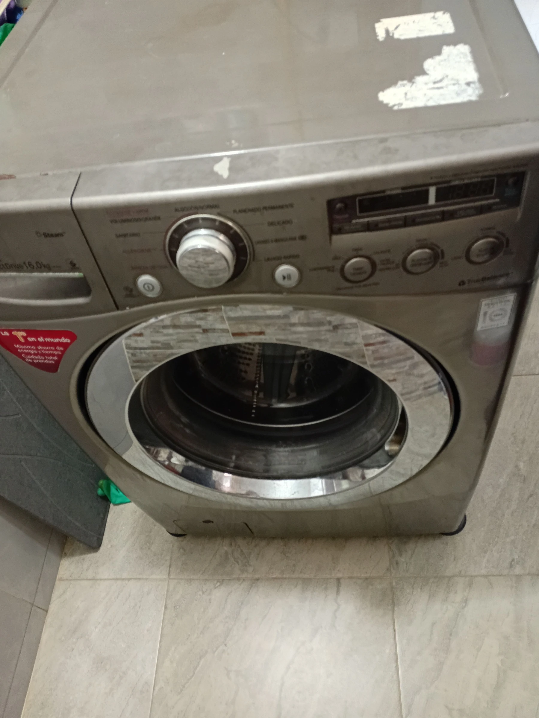 Lavadora LG
