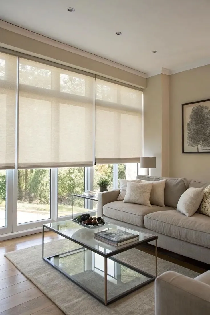 PERSIANAS Y CORTINAS