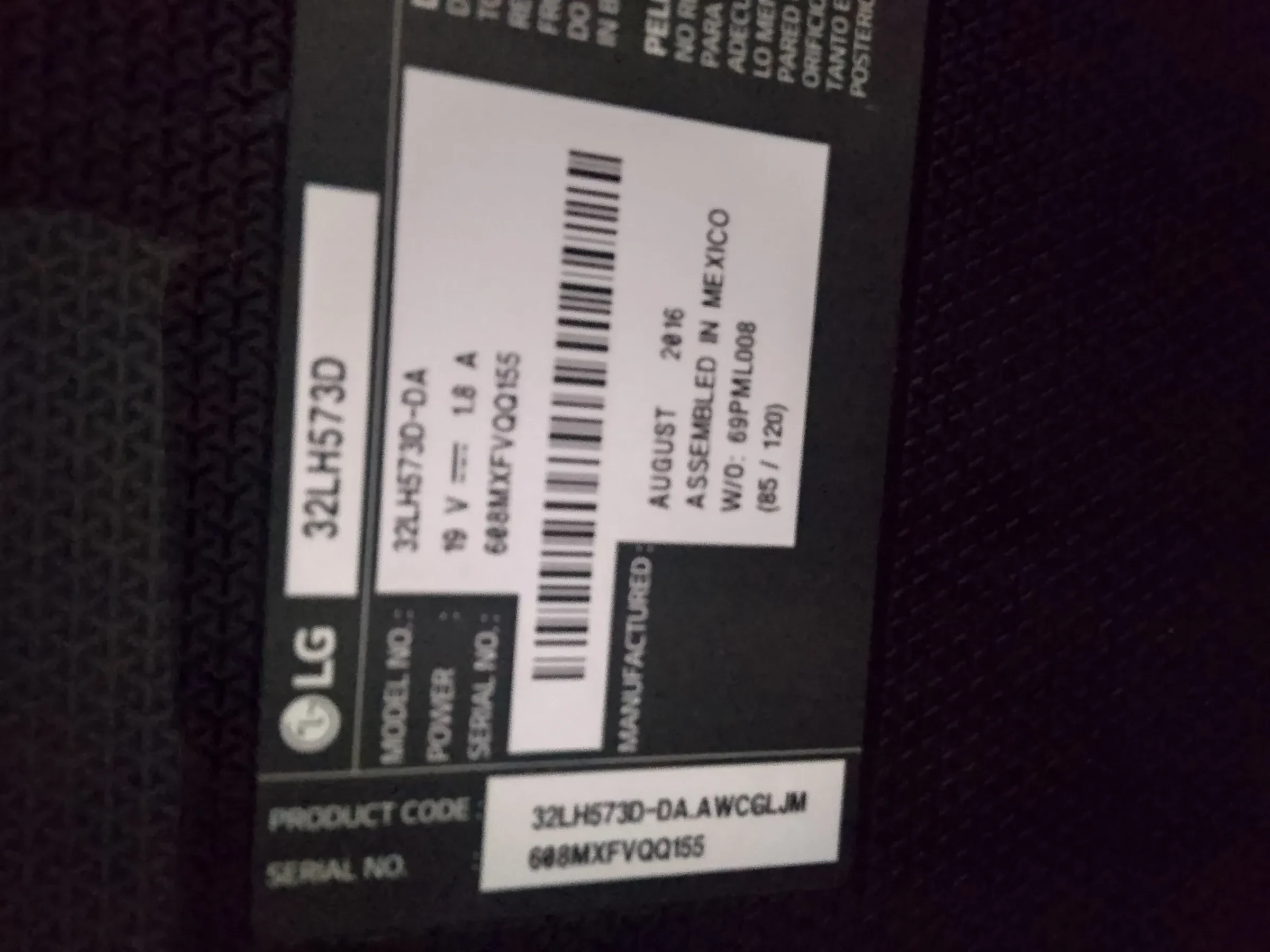 Venta de electrodomésticos en Bogotá: Televisor — Colombia Move