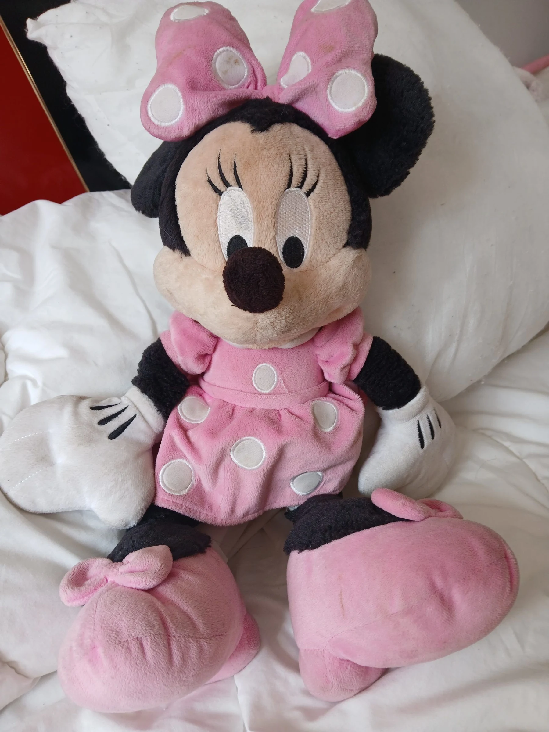 Venta de juguetes y estimulación en Usaquén, Bogotá: Peluche de Minnie Mouse en venta — Colombia Move