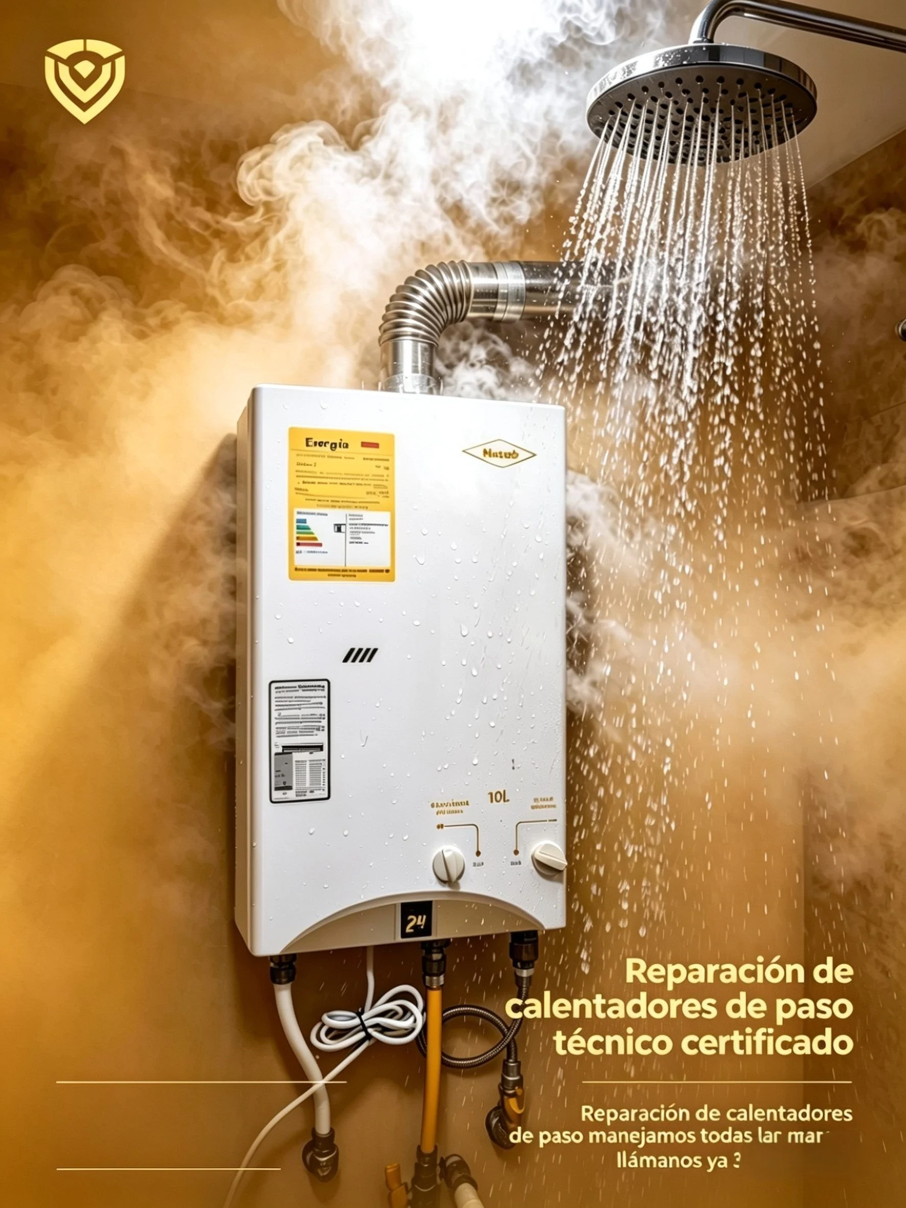 Service in Bogotá: Water heater repair — Colombia Move