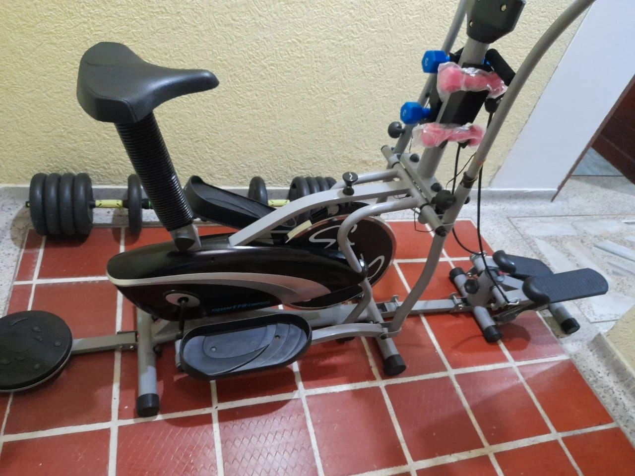 Venta de deportes y fitness en Palmira: Bicicleta y Eliptical para Ejercicios — Colombia Move