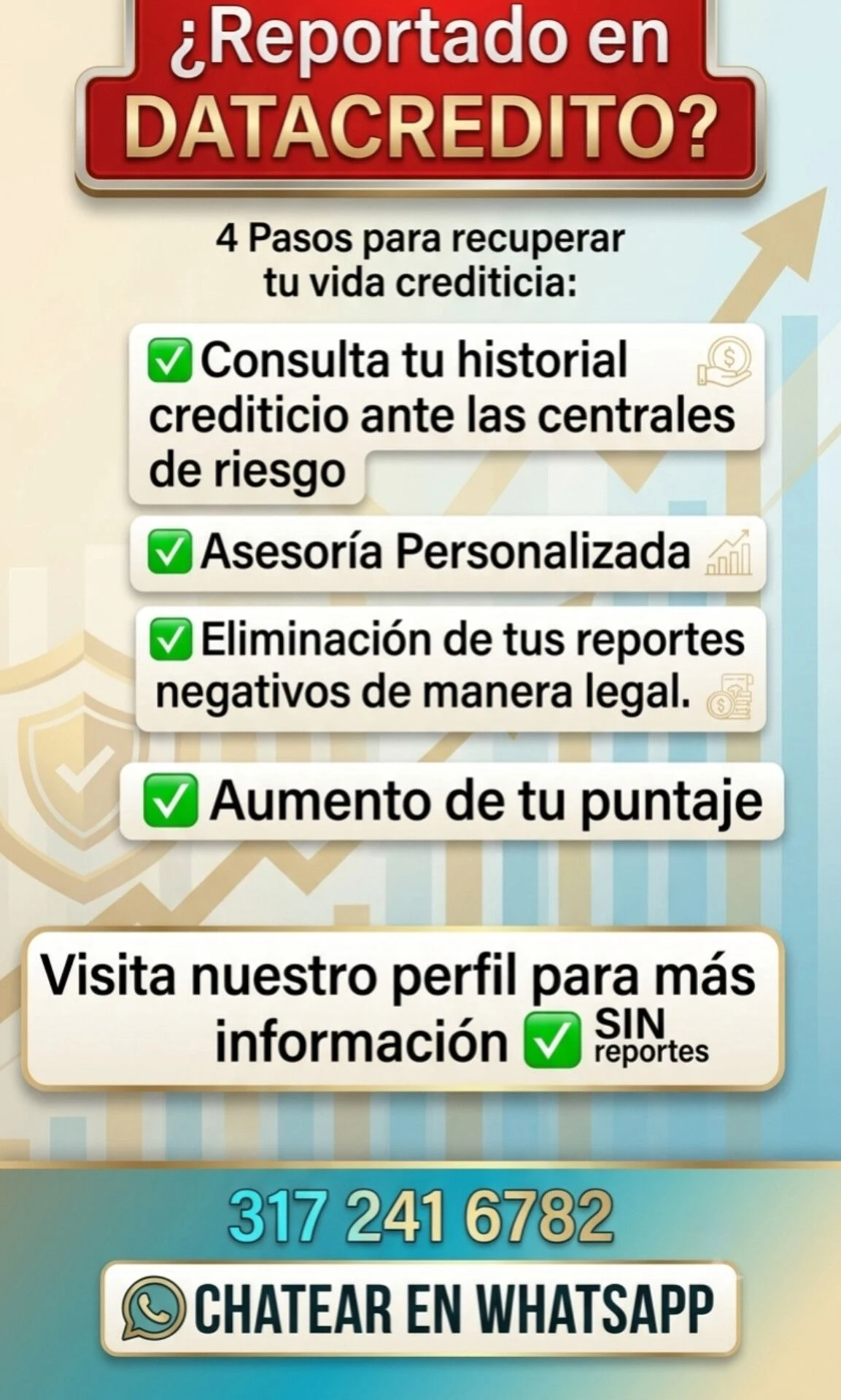 Servicio en Ibagué: Asesoria y tramites para centrales de riesgo — Colombia Move