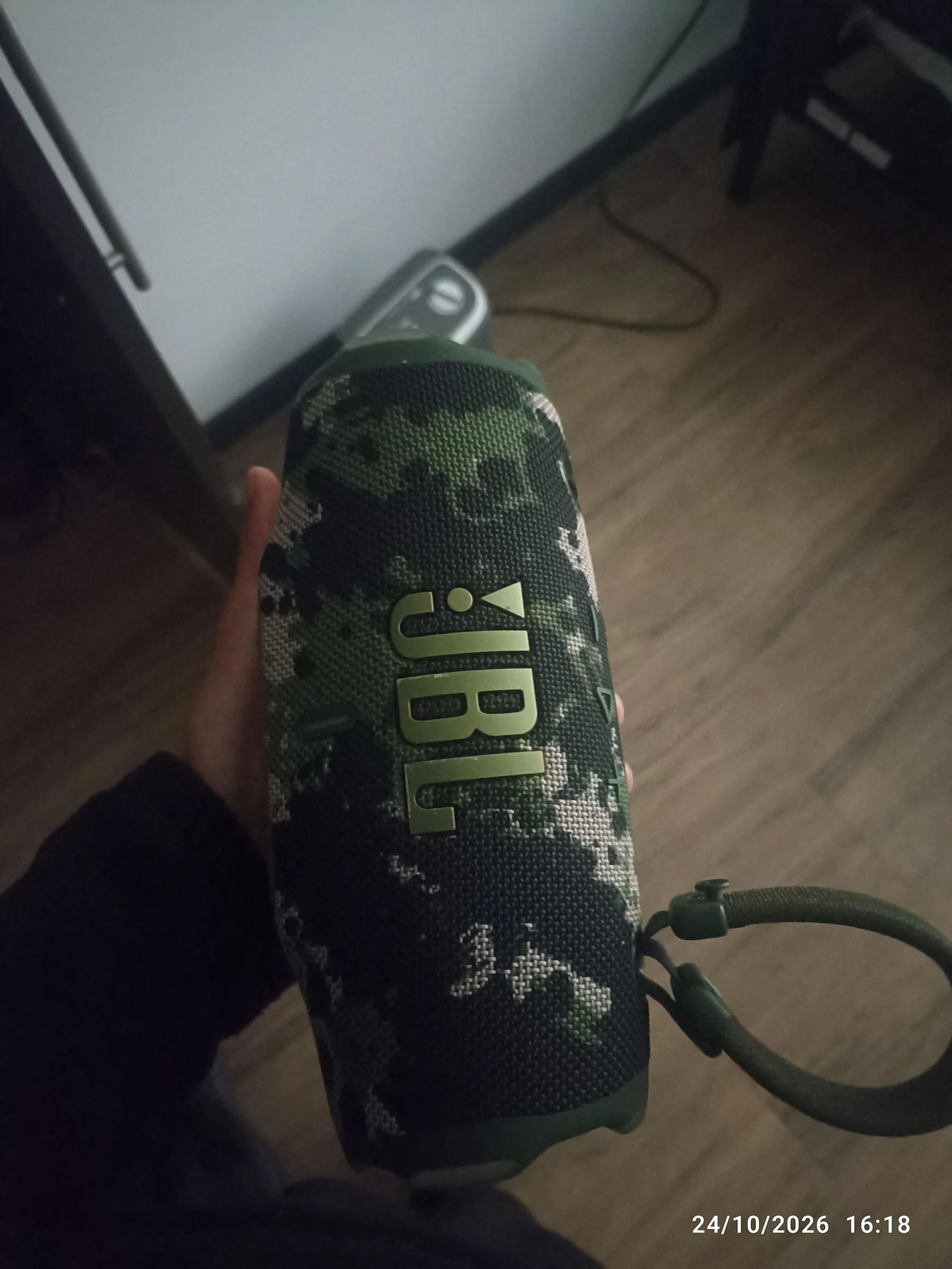 Audio & Video for Sale in Bogotá: Camouflage JBL Bluetooth speaker for sale — Colombia Move