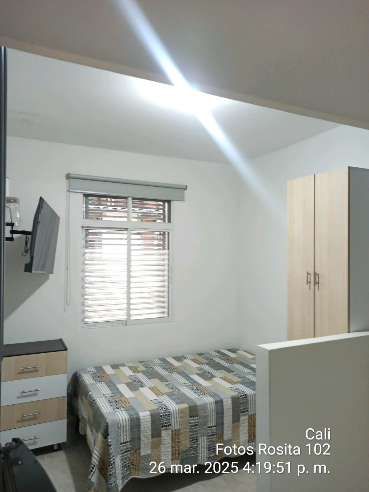 Apartamento amoblado en arriendo en Cali