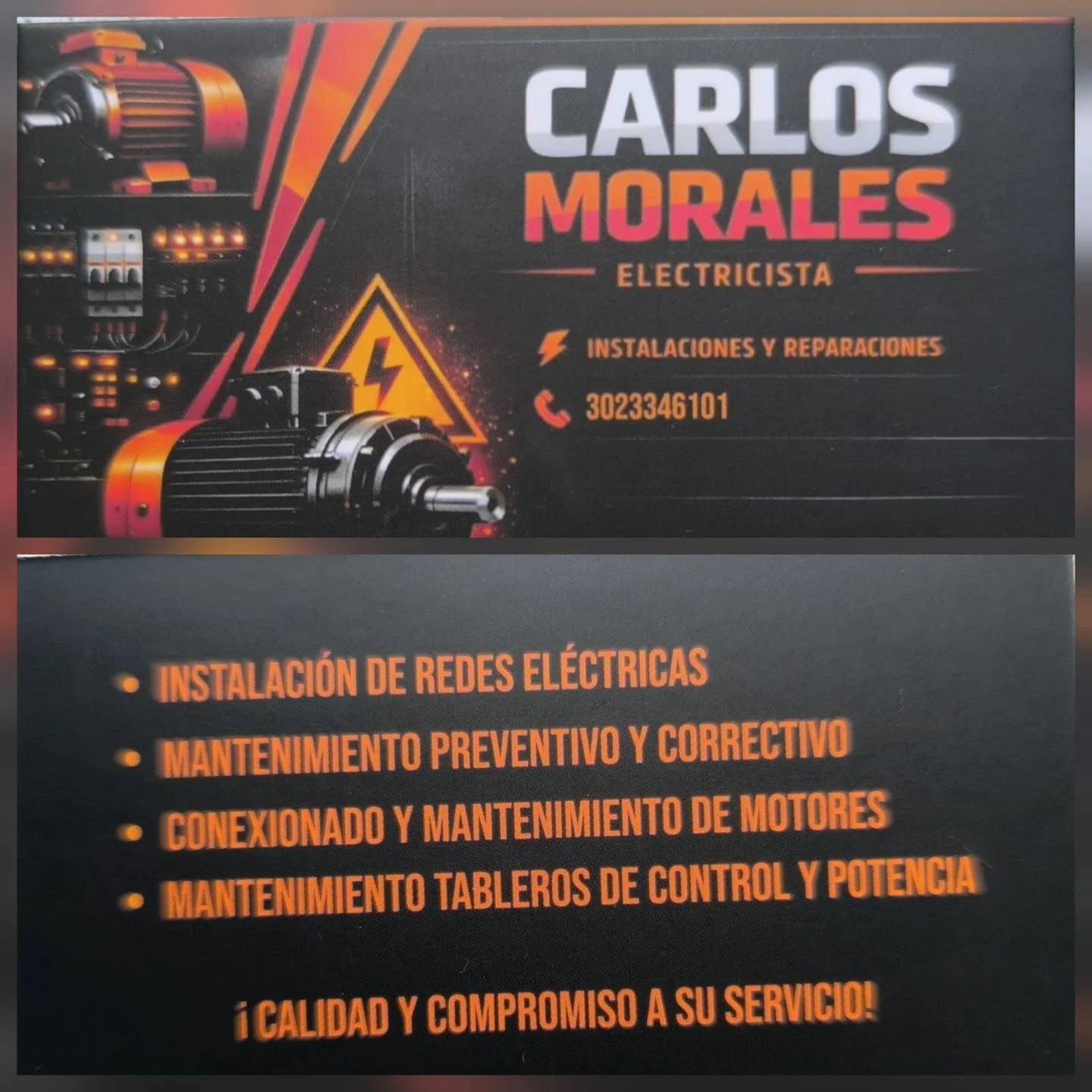Service in Buenos Aires, Medellín: Electrician technician. Technologist in industrial automation — Colombia Move